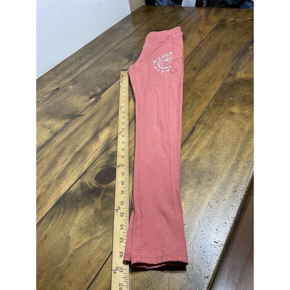 Gymshark Womens Pink Legacy Fitness Panel Leggings Size Medium - Picture 11 of 11